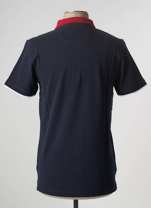 Polo bleu DOPPELGÄNGER pour homme