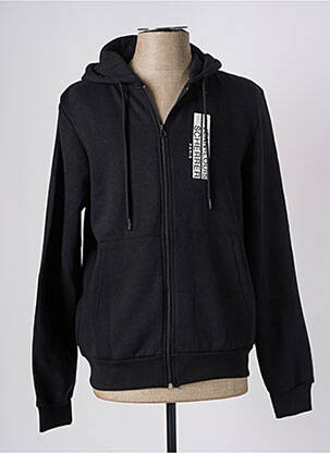 Veste casual poches noir JEAN-LOUIS SCHERRER homme