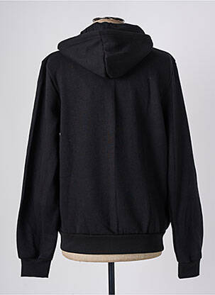 Veste casual resserrée sur le bas noir JEAN-LOUIS SCHERRER homme