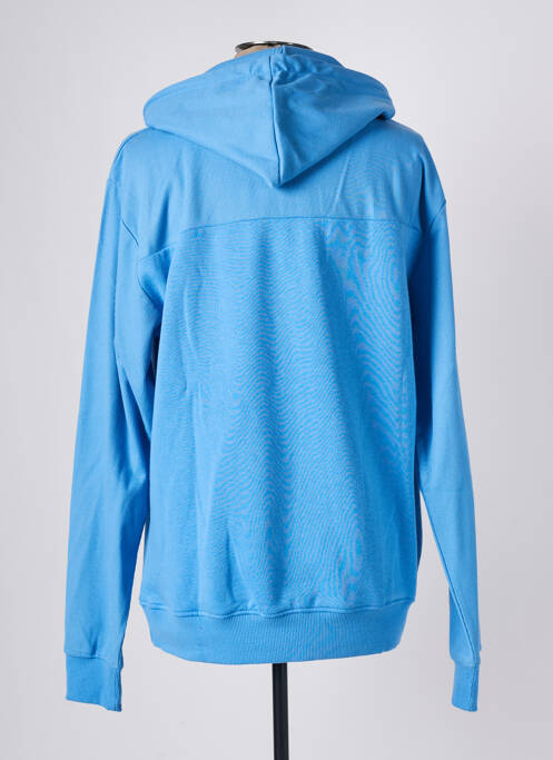 Sweat-shirt à capuche bleu STOOKER pour homme