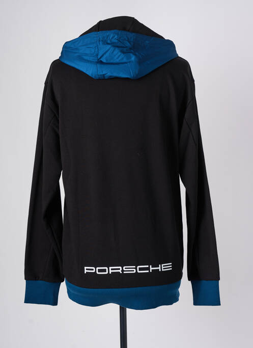 Sweat-shirt à capuche noir PUMA pour homme