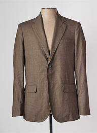 Blazer poches marron DOPPELGÄNGER homme