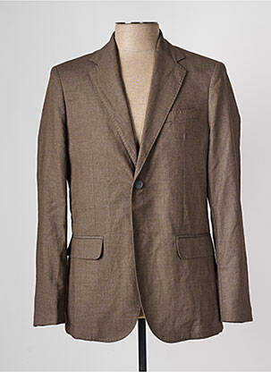 Blazer poches marron DOPPELGÄNGER homme