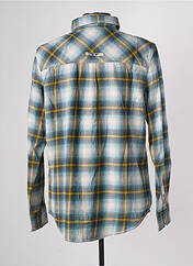 Chemise manches longues jaune HERO BY JOHN MEDOOX pour homme seconde vue