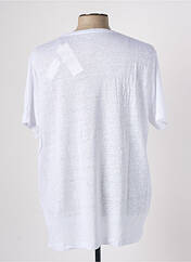 T-shirt blanc CELIO pour homme seconde vue