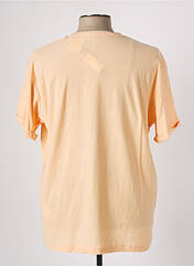 T-shirt orange CELIO pour homme seconde vue