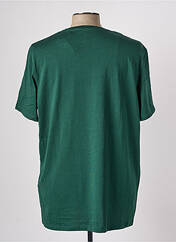 T-shirt vert CELIO pour homme seconde vue