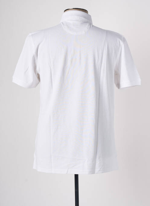 Polo blanc DOPPELGÄNGER pour homme