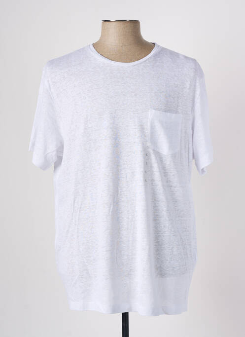 T-shirt blanc CELIO pour homme