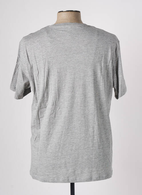 T-shirt gris CELIO pour homme