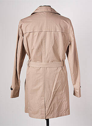 Trench col tailleur sans capuche beige DEVRED homme