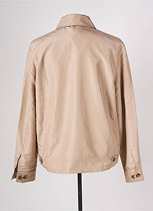 Veste casual coupe droite beige VICTORIO & LUCCHINO homme