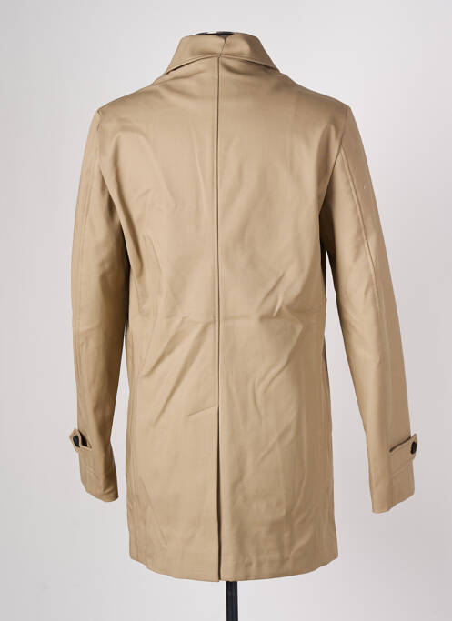 Trench beige DEVRED pour homme