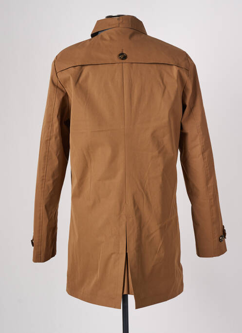 Trench marron DEVRED pour homme
