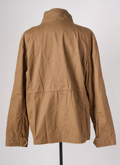 Veste casual beige HERO BY JOHN MEDOOX pour homme