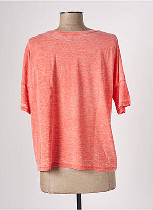 Top manches courtes manches courtes orange BONOBO femme