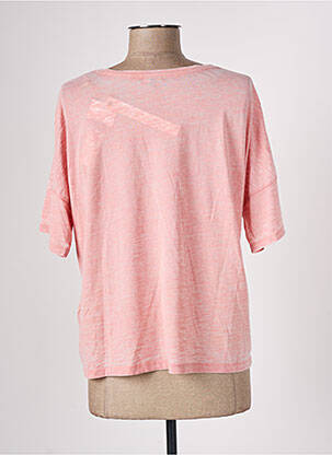 Top manches courtes manches courtes rose BONOBO femme