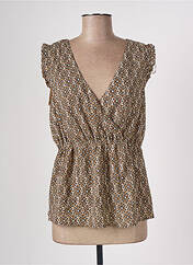 Top marron CACHE CACHE pour femme seconde vue