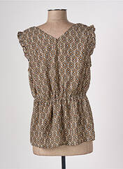 Top marron CACHE CACHE pour femme seconde vue