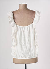 T-shirt blanc BONOBO pour femme seconde vue