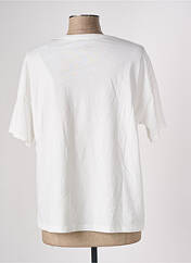 T-shirt blanc CACHE CACHE pour femme seconde vue