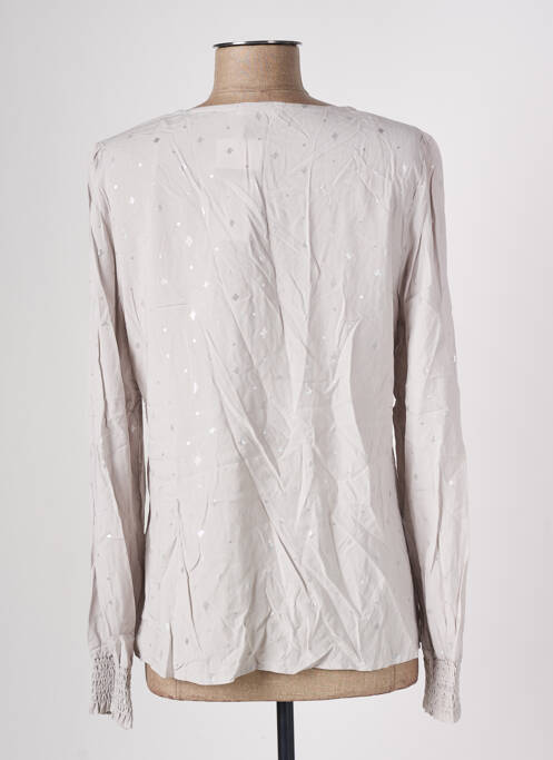 Blouse gris CACHE CACHE pour femme
