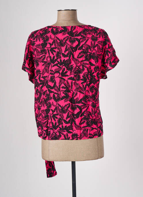 Blouse rose CACHE CACHE pour femme