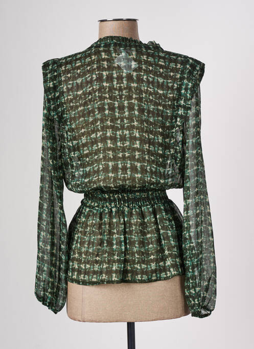 Blouse vert CACHE CACHE pour femme