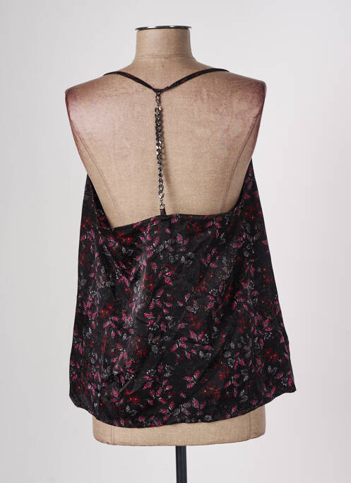 Top noir CACHE CACHE pour femme