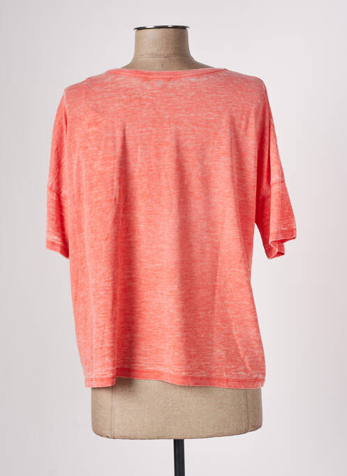 Top orange BONOBO pour femme