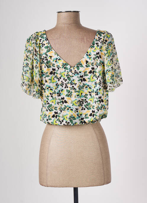 Top vert CACHE CACHE pour femme