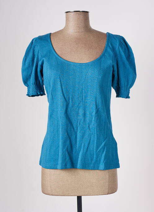 T-shirt bleu BONOBO pour femme