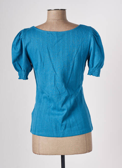 T-shirt bleu BONOBO pour femme