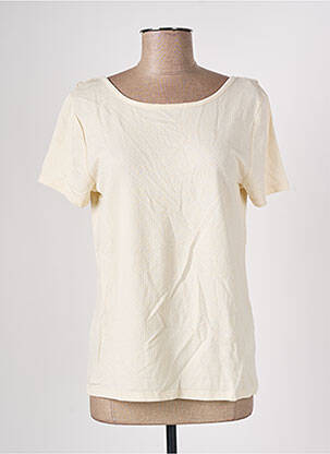 T-shirt beige BONOBO pour femme