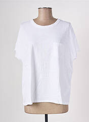 T-shirt blanc BONOBO pour femme seconde vue