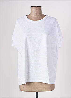 T-shirt blanc BONOBO pour femme