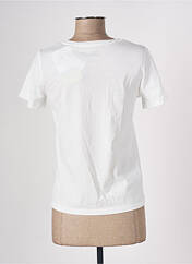T-shirt blanc CACHE CACHE pour femme seconde vue