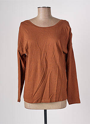 T-shirt marron BONOBO pour femme