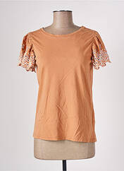T-shirt marron BONOBO pour femme seconde vue