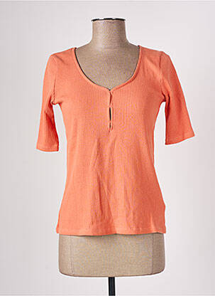 T-shirt orange BONOBO pour femme