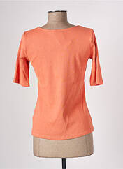 T-shirt orange BONOBO pour femme seconde vue