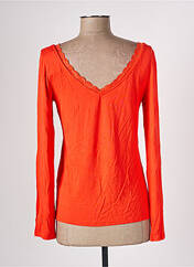 T-shirt orange CACHE CACHE pour femme seconde vue