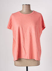T-shirt rose BONOBO pour femme seconde vue