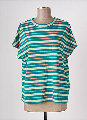 T-shirt vert BONOBO pour femme