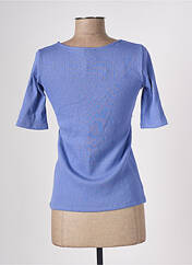 T-shirt violet BONOBO pour femme seconde vue