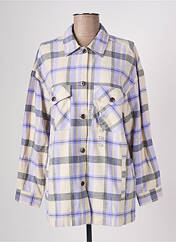 Veste casual violet CACHE CACHE pour femme seconde vue