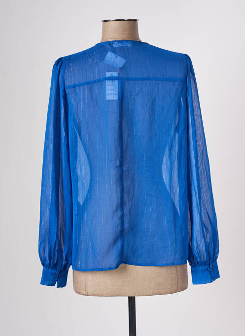 Blouse bleu CACHE CACHE pour femme