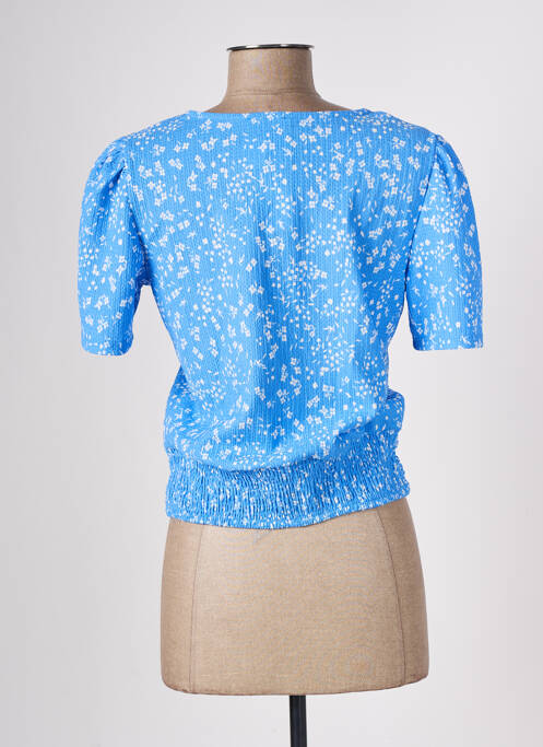 Blouse bleu CACHE CACHE pour femme
