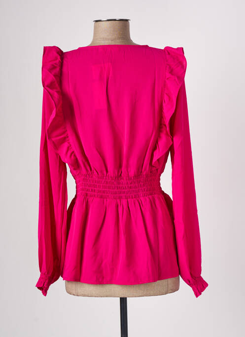 Blouse rose CACHE CACHE pour femme