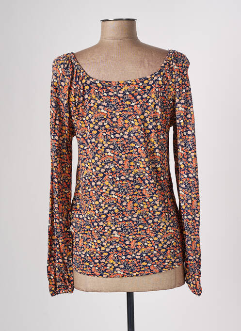 Top bleu BONOBO pour femme